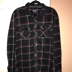 O’Neill Superfleece Button Up Size XL